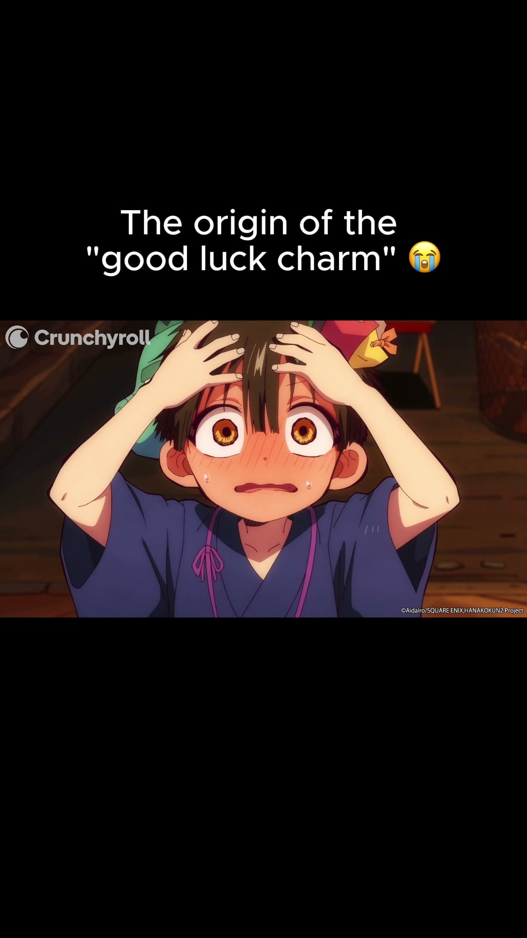 It's a tiny little Hanako-kun ?